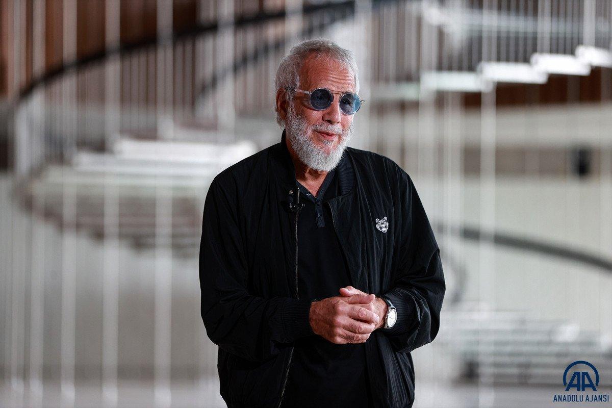 Yusuf İslam: Benim duygularım her zaman barıştan yana