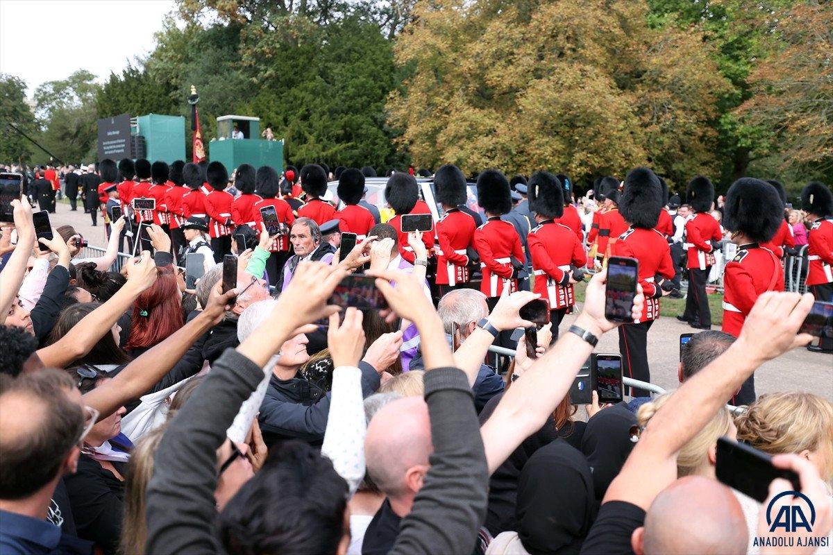 Kraliçe 2. Elizabeth için resmi cenaze töreni düzenlendi