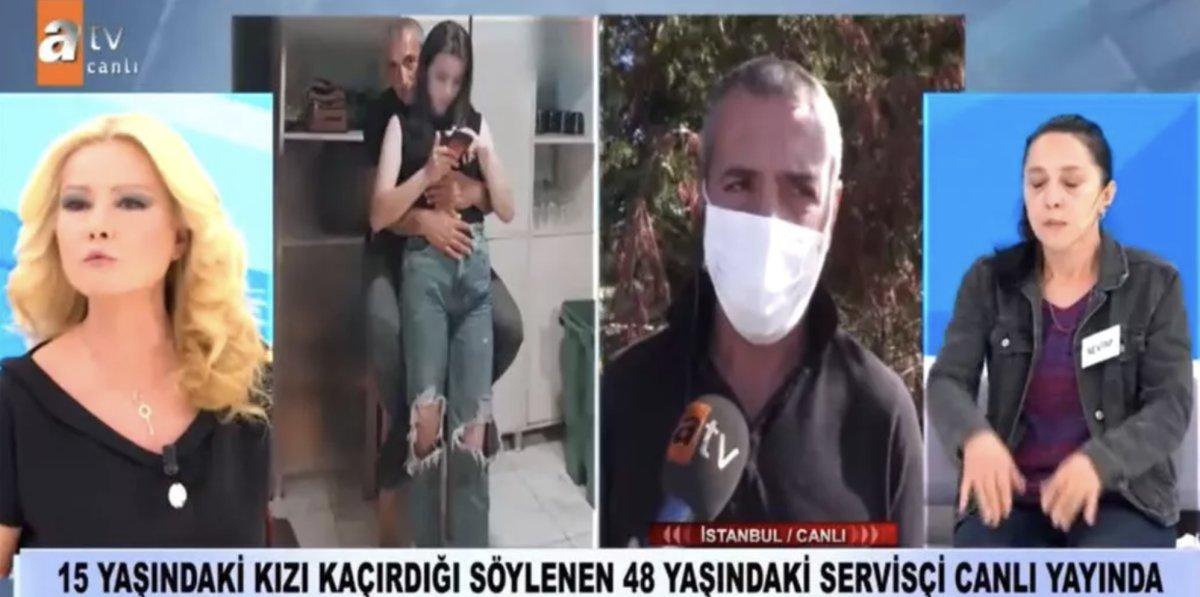 Müge Anlı'nın programında canlı yayında gözaltı