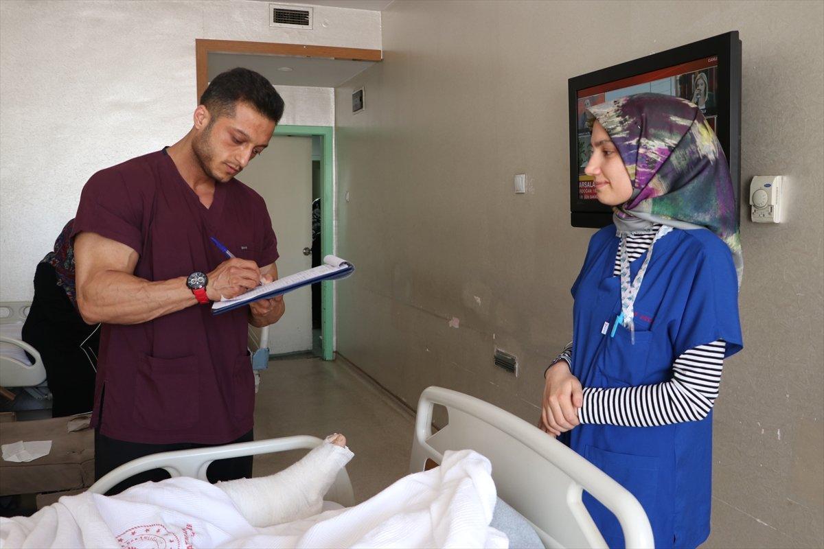 Batman’da ortopedi doktoru, Türkiye şampiyonluğuna hazırlanıyor