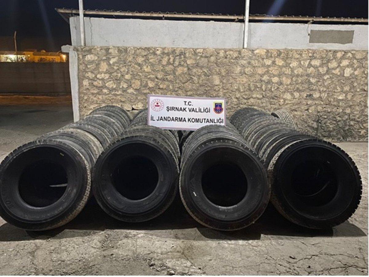 Şırnak’ta kaçakçılık operasyonu: 37 şüpheli yakalandı