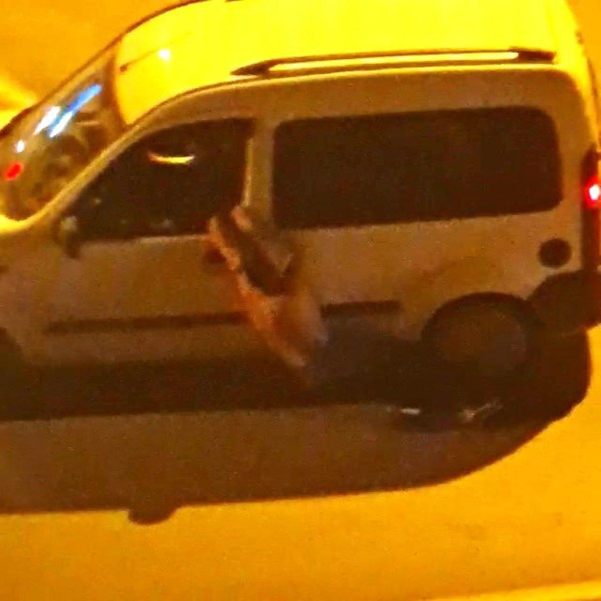 Denizli’de alkollü genç ölümden döndü