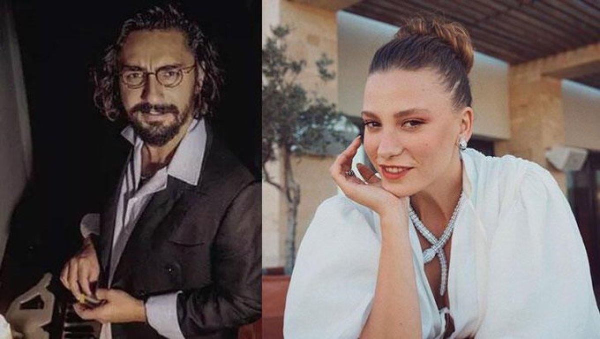 Umut Evirgen ile Serenay Sarıkaya ayrıldı