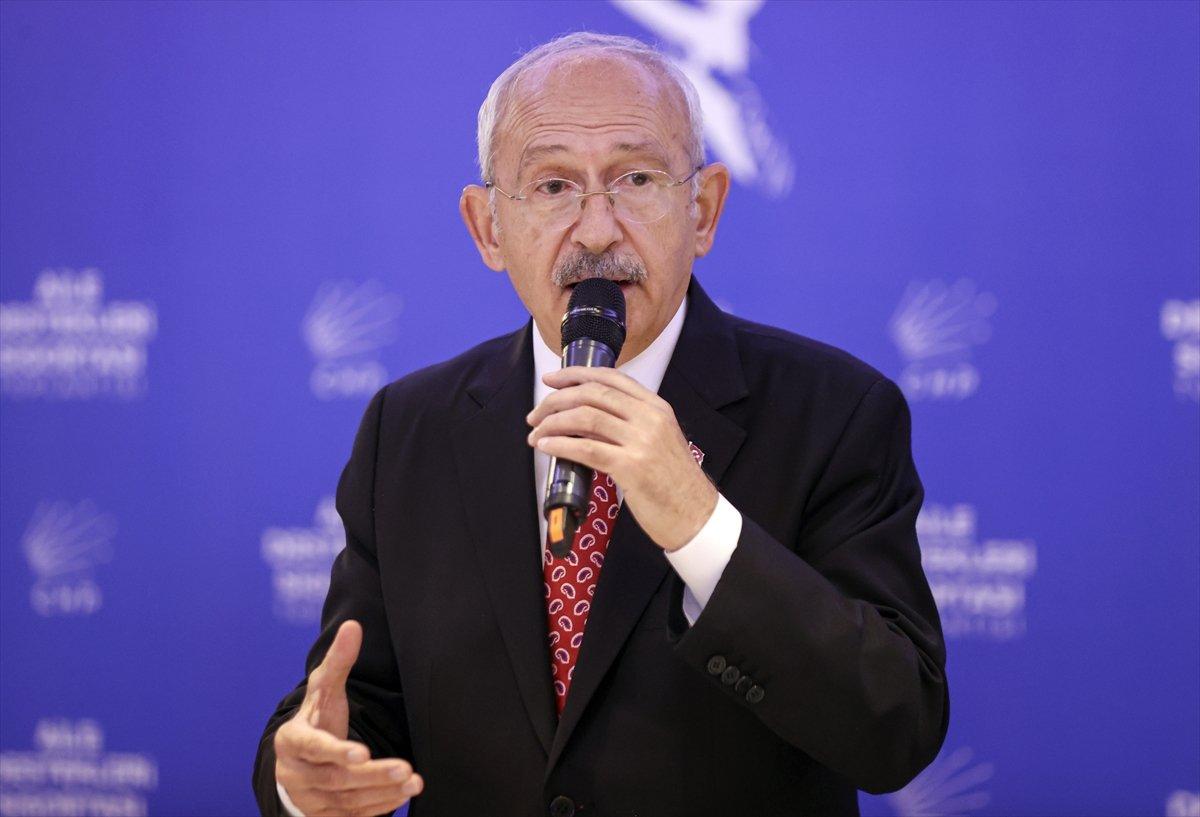 Kemal Kılıçdaroğlu: Otoriterliğe özenmememiz gerekiyor