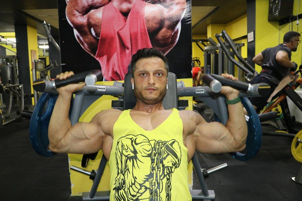 Batman’da ortopedi doktoru, Türkiye şampiyonluğuna hazırlanıyor