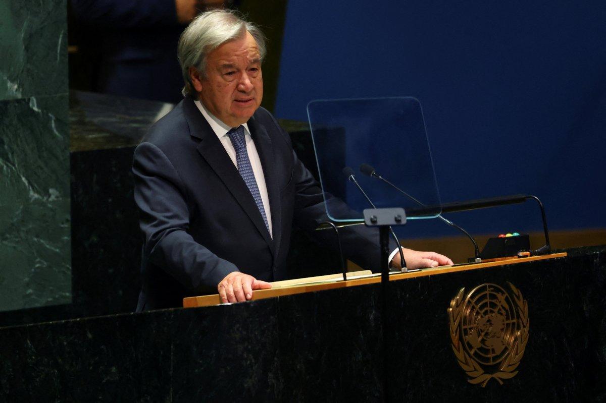 Koronavirüs salgını sonrası ilk yüz yüze BM Zirvesi