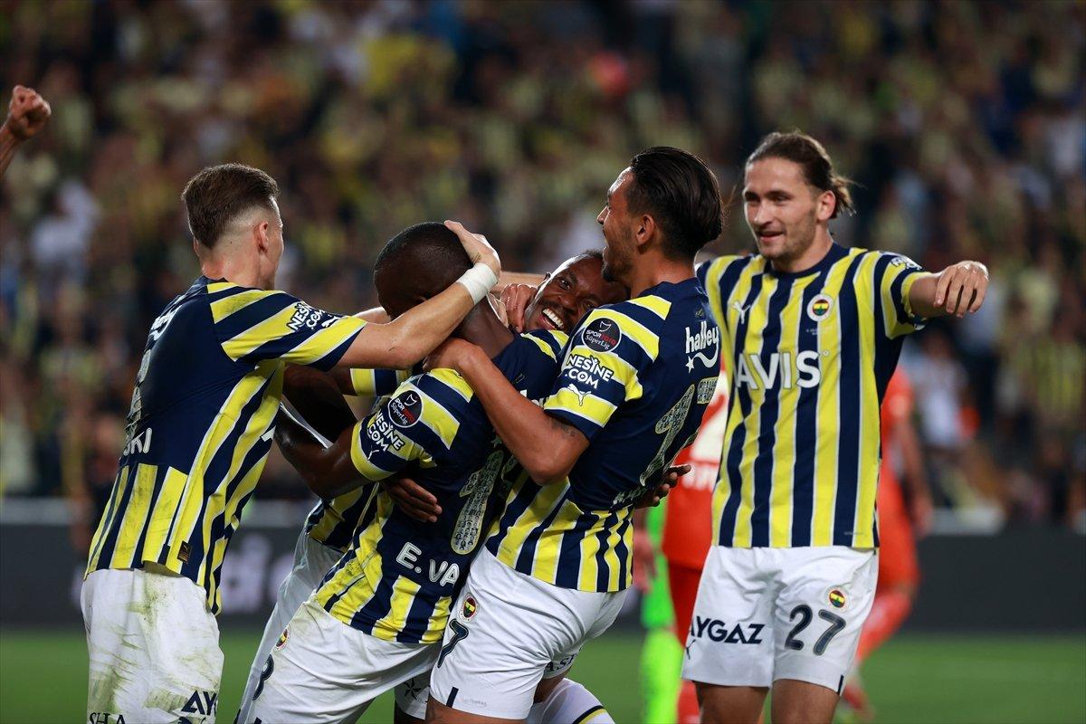 Enner Valencia, Haaland ve Lewandowski'yi geride bıraktı