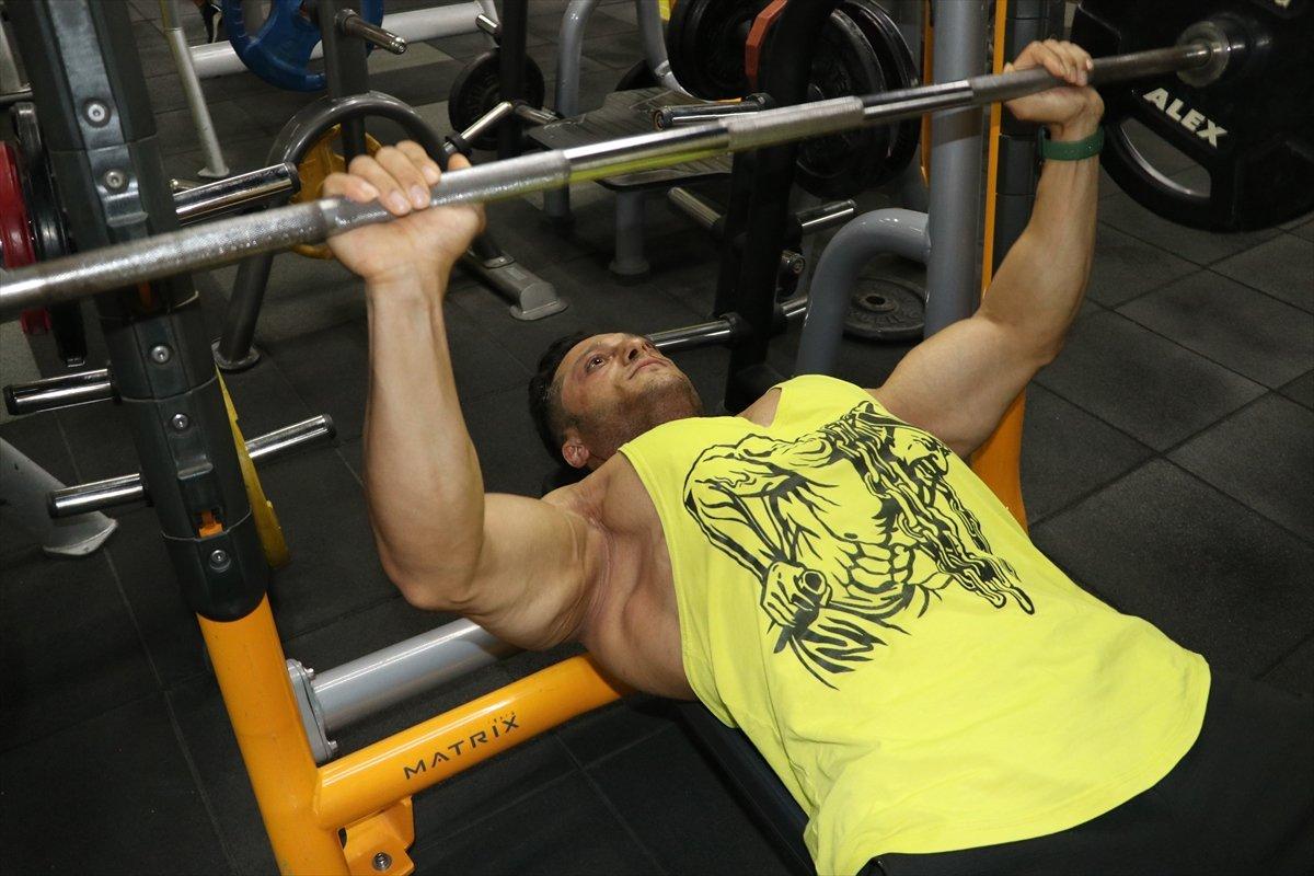 Batman’da ortopedi doktoru, Türkiye şampiyonluğuna hazırlanıyor