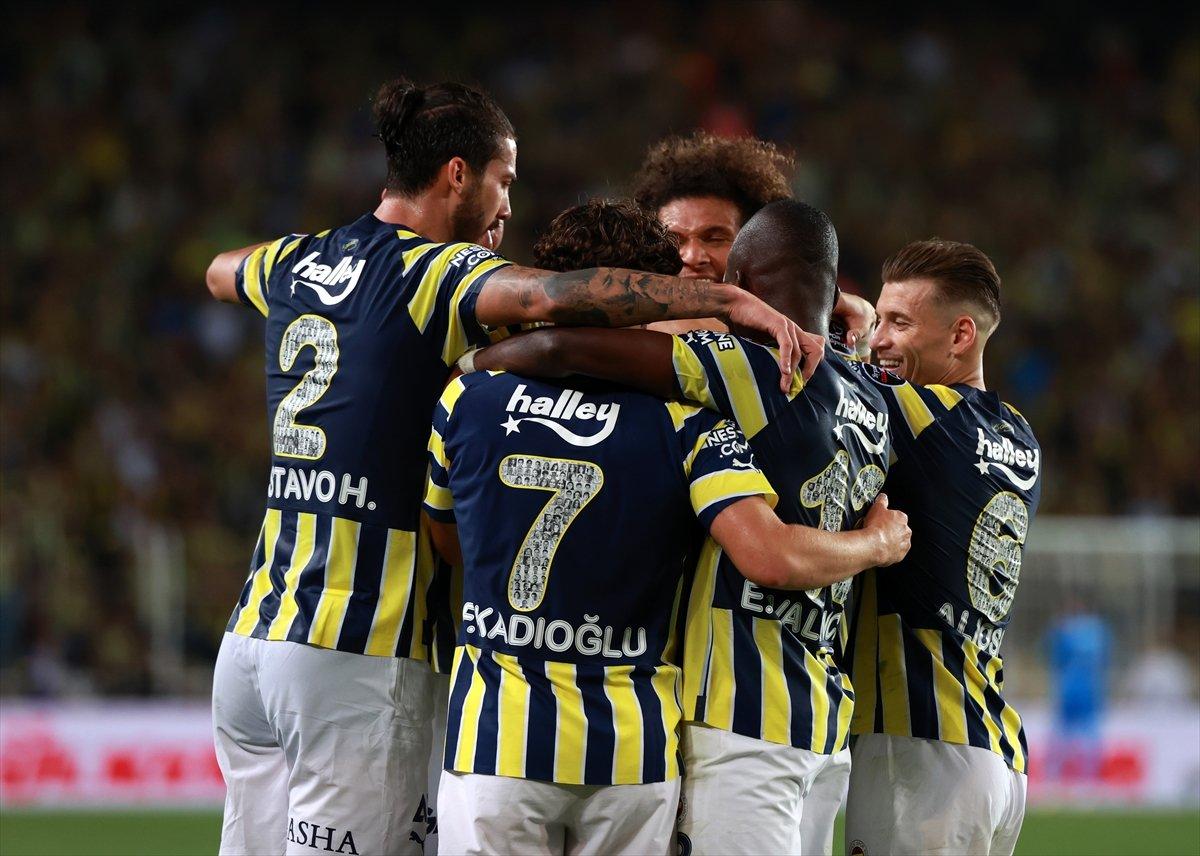 Fenerbahçe gol yollarında etkili
