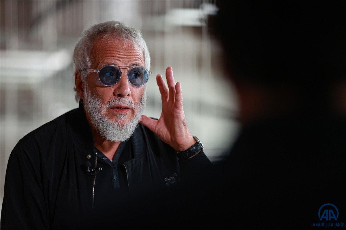 Yusuf İslam: Benim duygularım her zaman barıştan yana