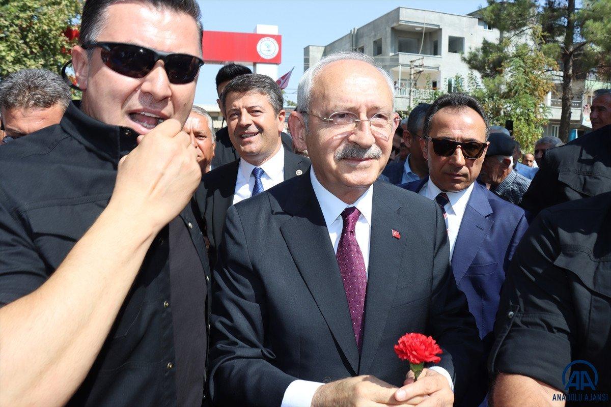 Kemal Kılıçdaroğlu: Türkiye'yi huzura kavuşturmak, büyütmek istiyoruz
