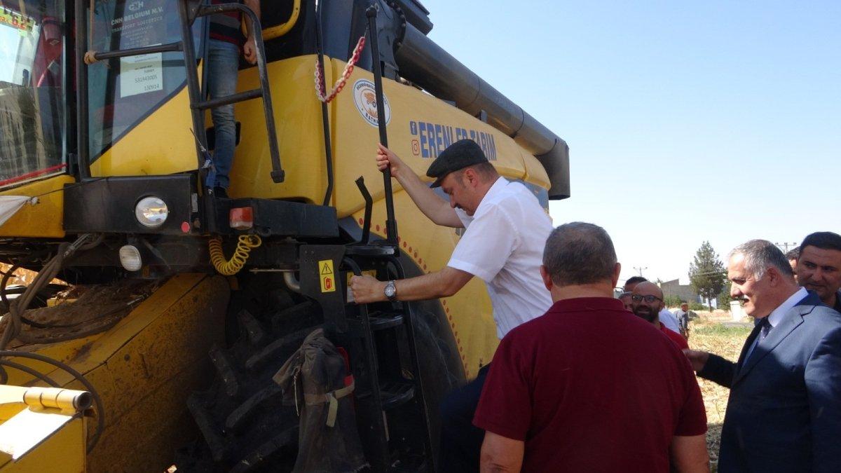 Batman'da, anız yakanlar 5 yıl tarımsal destek alamayacak