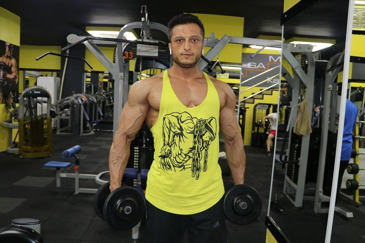 Batman’da ortopedi doktoru, Türkiye şampiyonluğuna hazırlanıyor