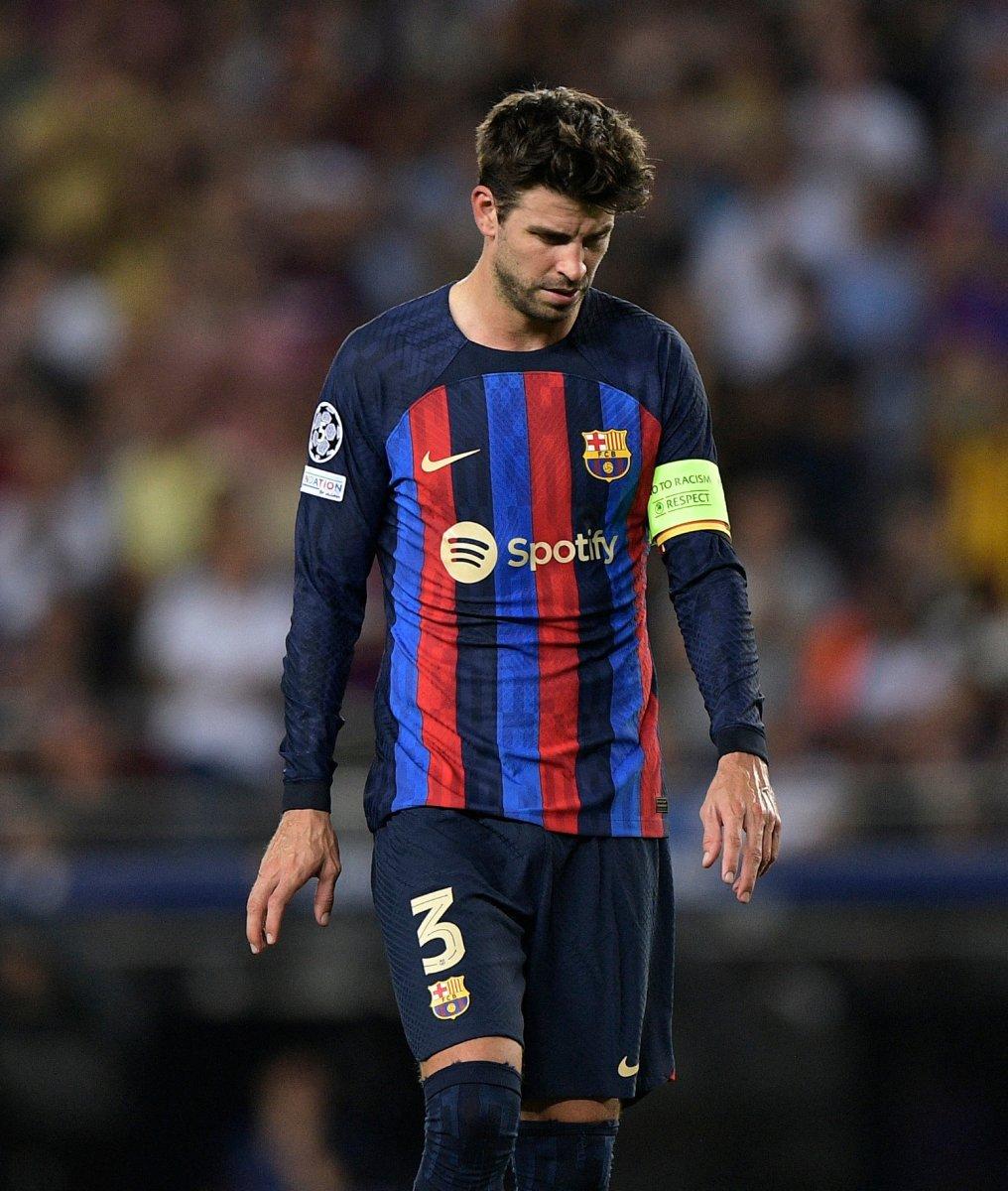 Barcelona'da Xavi ile Pique arasında gerilim