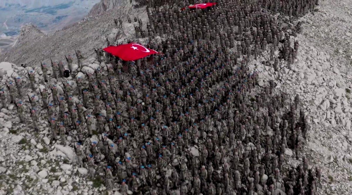 MSB'den Gaziler Günü paylaşımı