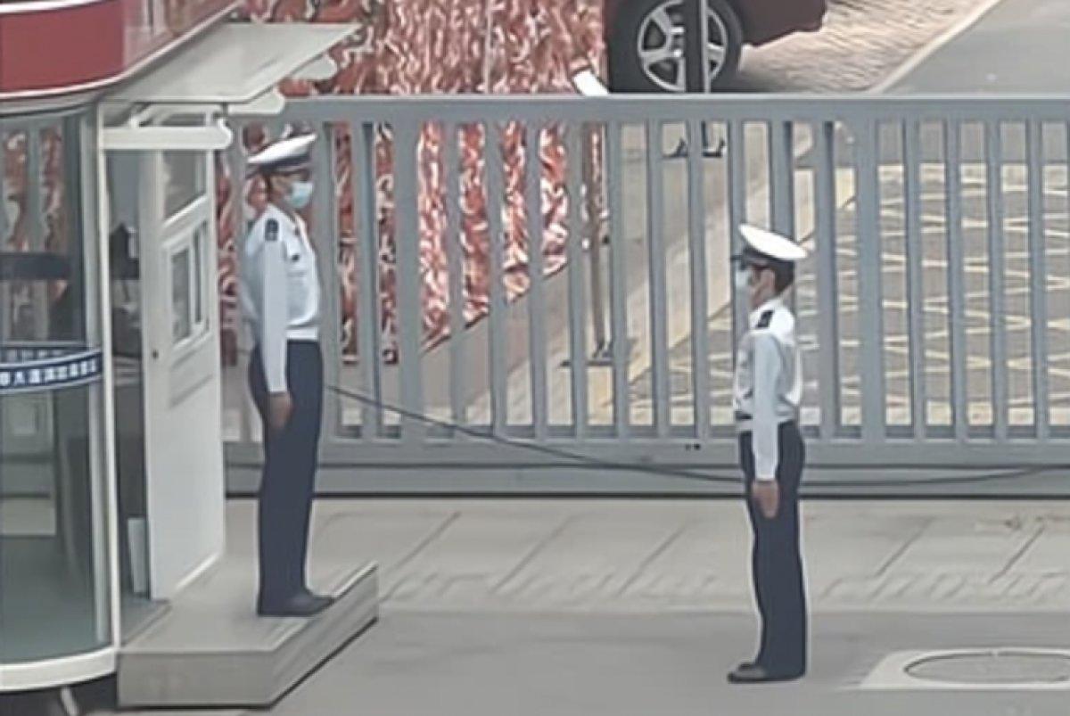 Çin'in konuştuğu çift kamerada