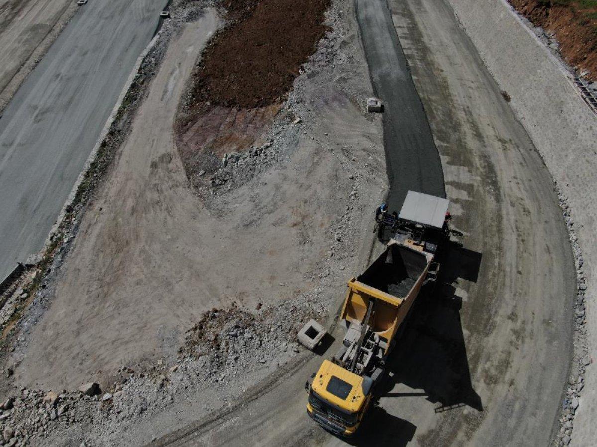 Zigana Tüneli 2023 yılında hizmete girecek