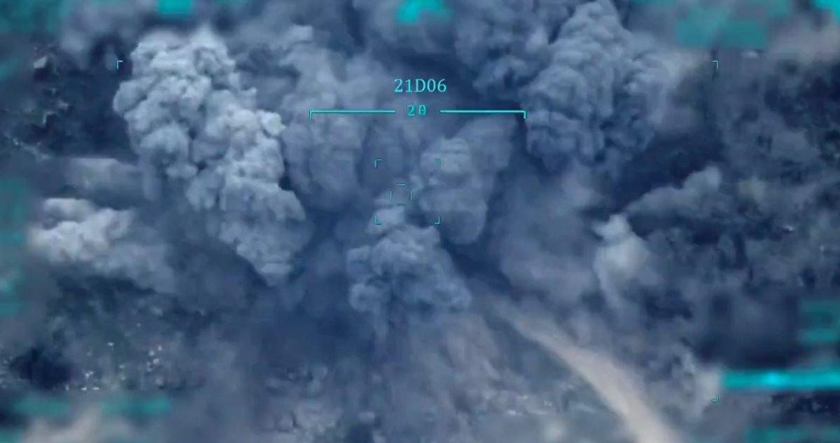 Pençe Kilit ve Metina bölgesinde 5 terörist öldürüldü