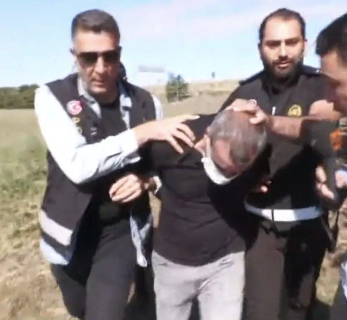 Müge Anlı'nın programında canlı yayında gözaltı