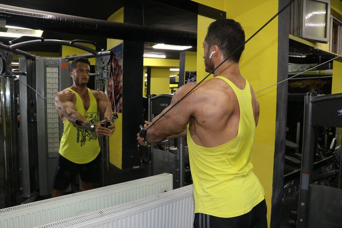 Batman’da ortopedi doktoru, Türkiye şampiyonluğuna hazırlanıyor