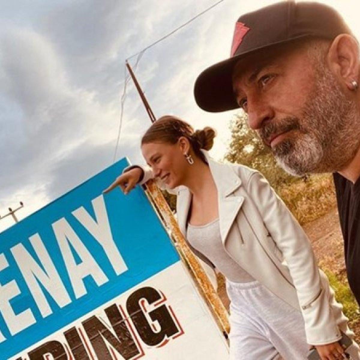 Umut Evirgen ile Serenay Sarıkaya ayrıldı