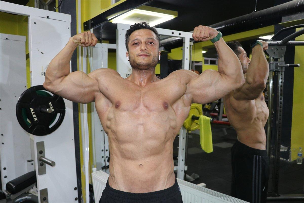 Batman’da ortopedi doktoru, Türkiye şampiyonluğuna hazırlanıyor