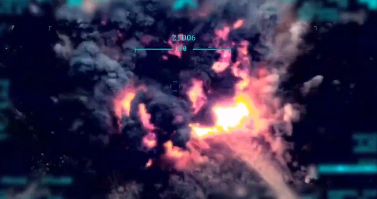 Pençe Kilit ve Metina bölgesinde 5 terörist öldürüldü