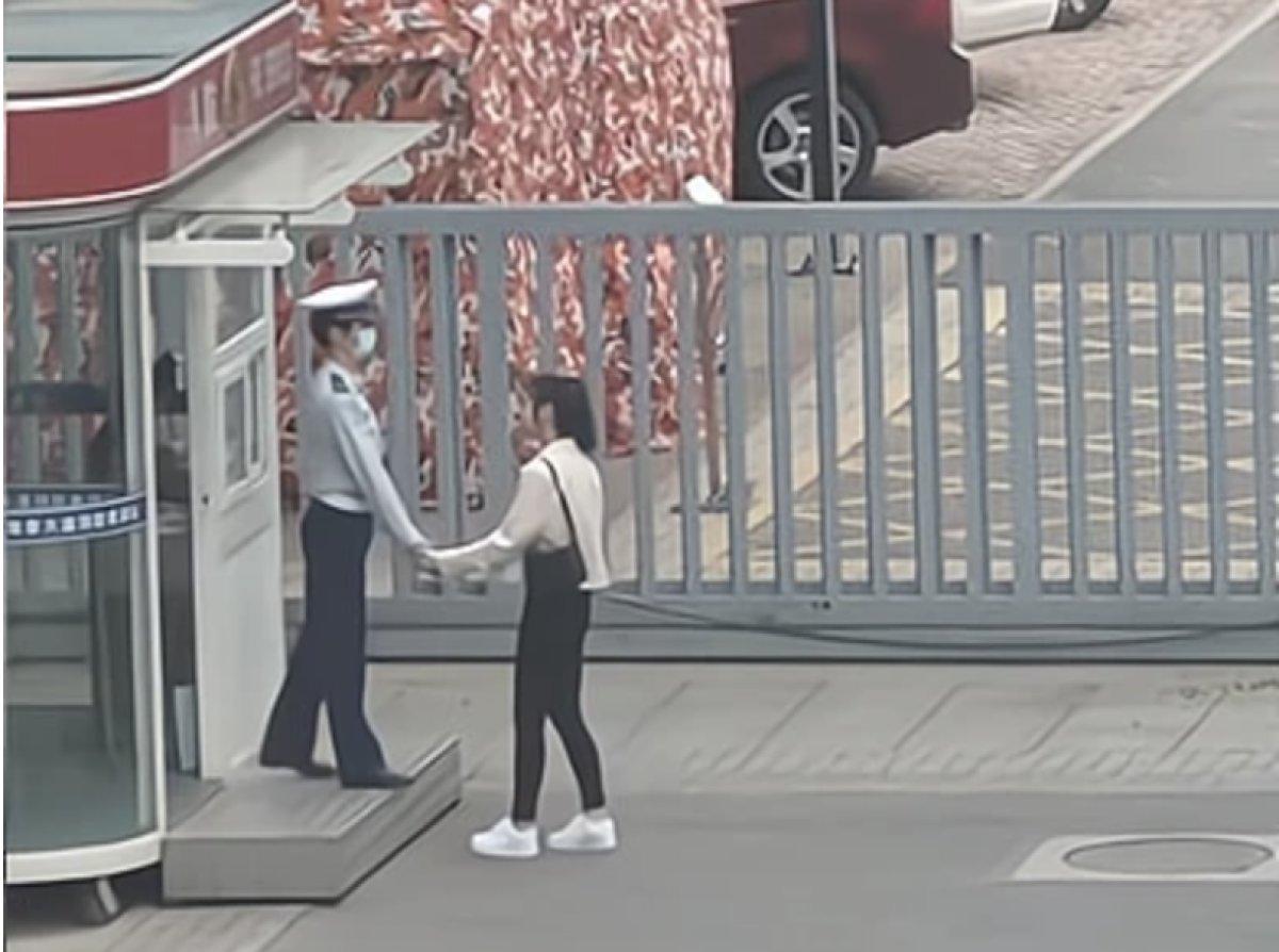 Çin'in konuştuğu çift kamerada