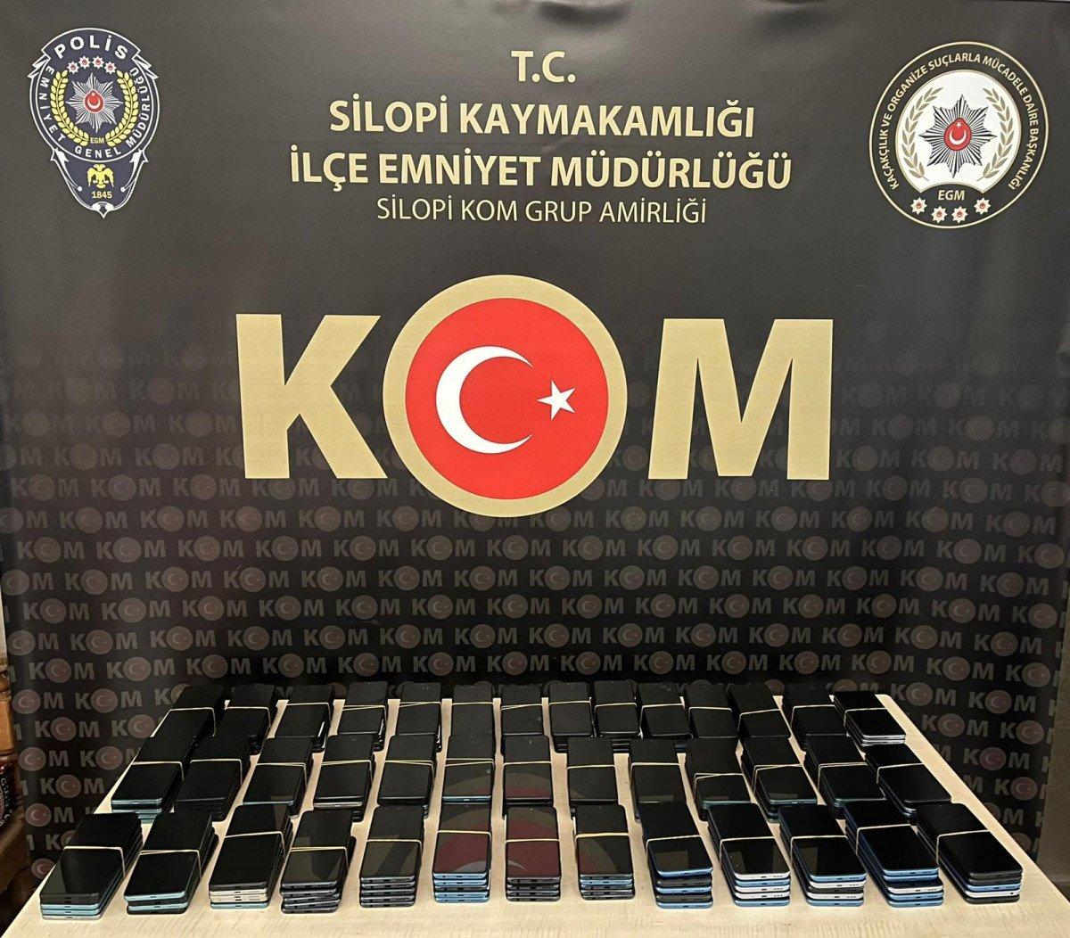 Şırnak’ta kaçakçılık operasyonu: 37 şüpheli yakalandı