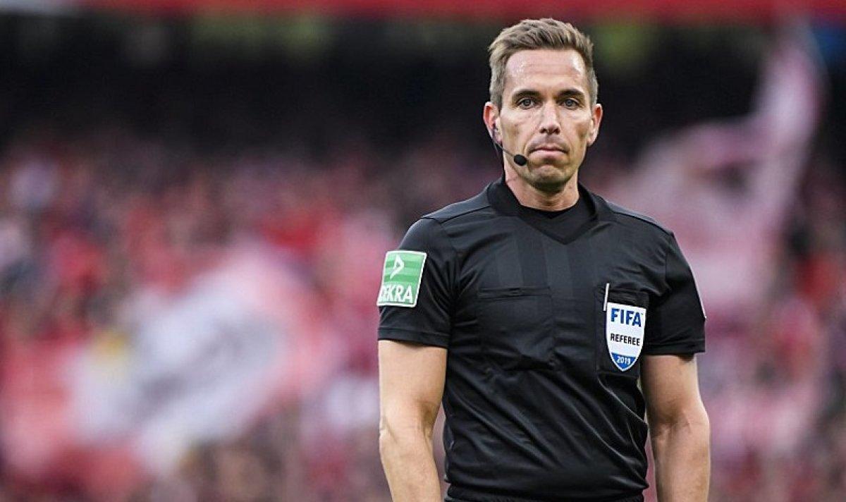 Türkiye - Lüksemburg maçına Alman hakem