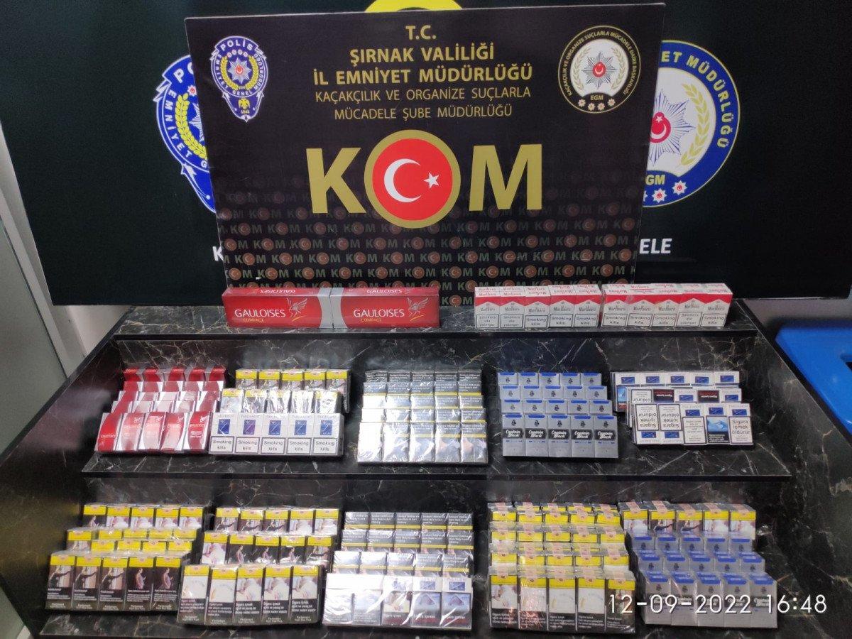 Şırnak’ta kaçakçılık operasyonu: 37 şüpheli yakalandı