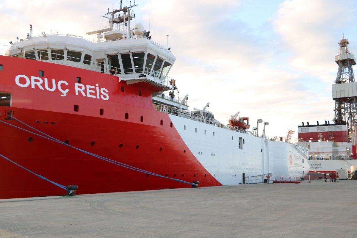 Fatih Dönmez: Karadeniz'deki boruların 140 kilometresi tamamlandı