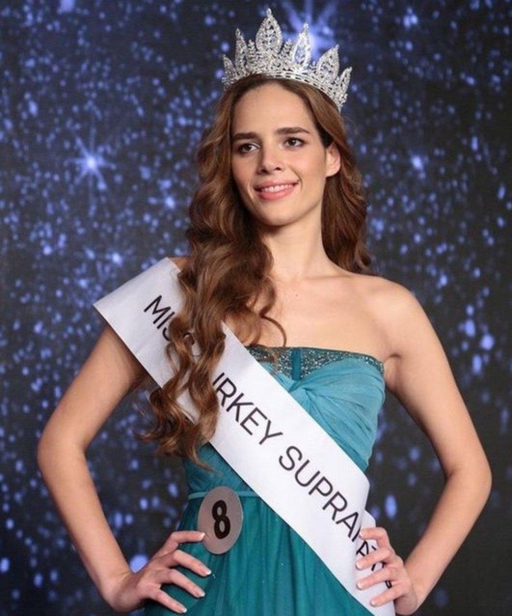 Miss Turkey 2022 birincisi Nursena Say oldu