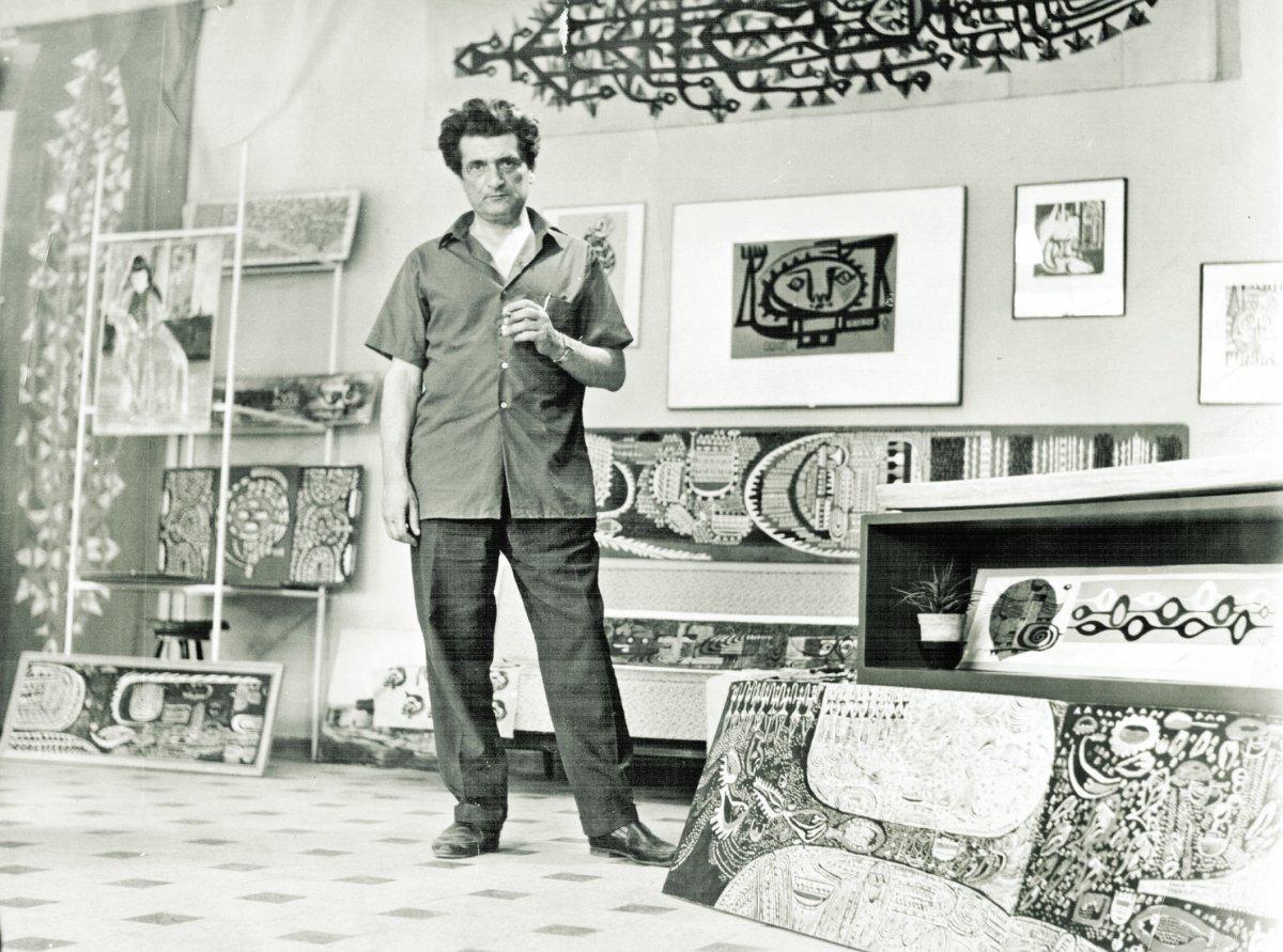 Yazar ve ressam Bedri Rahmi Eyüboğlu'nun ölüm yıl dönümü