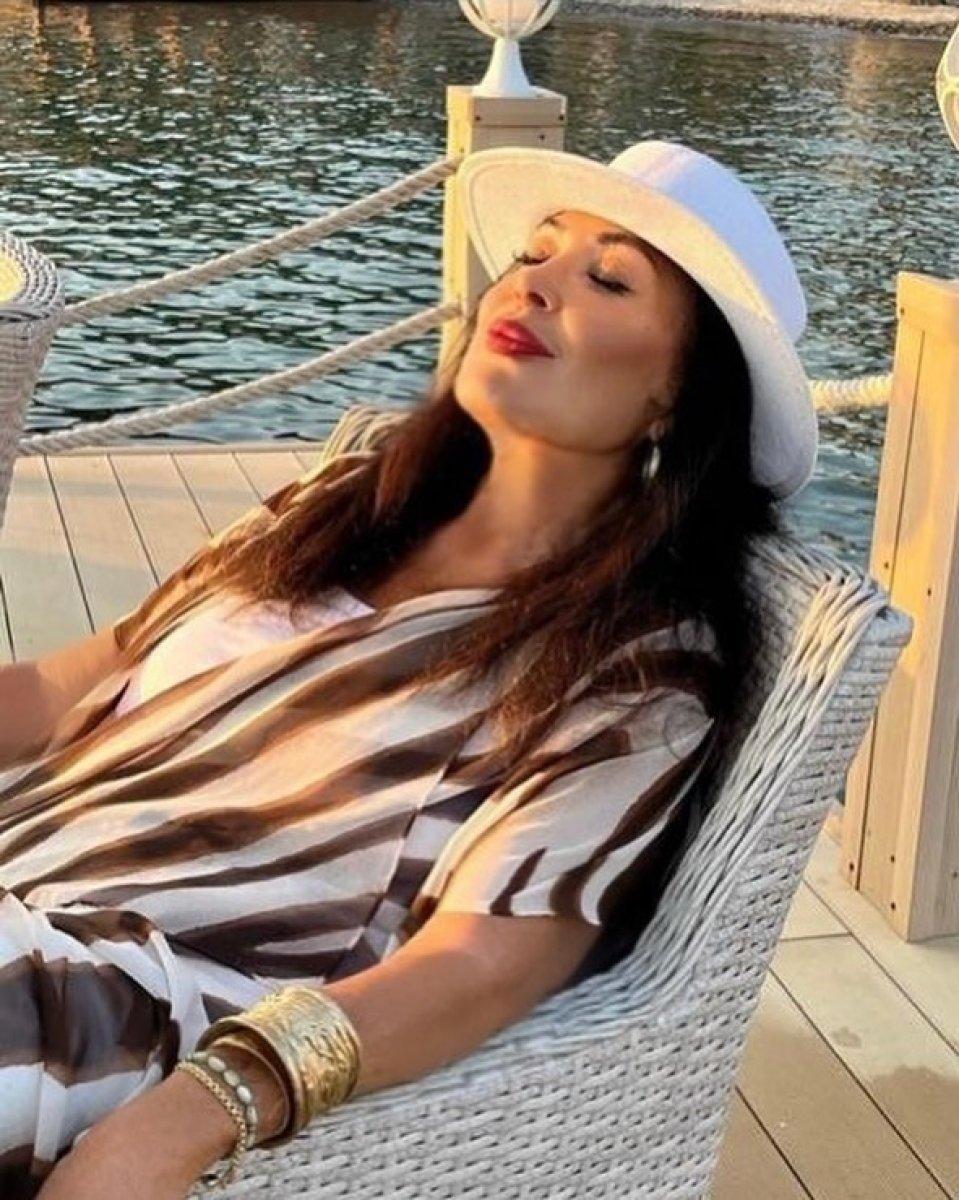 Türkan Şoray'ın spor tarzı