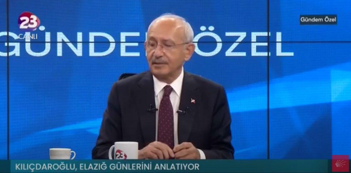 Kemal Kılıçdaroğlu'ndan Elazığlılara bakanlık vaadi