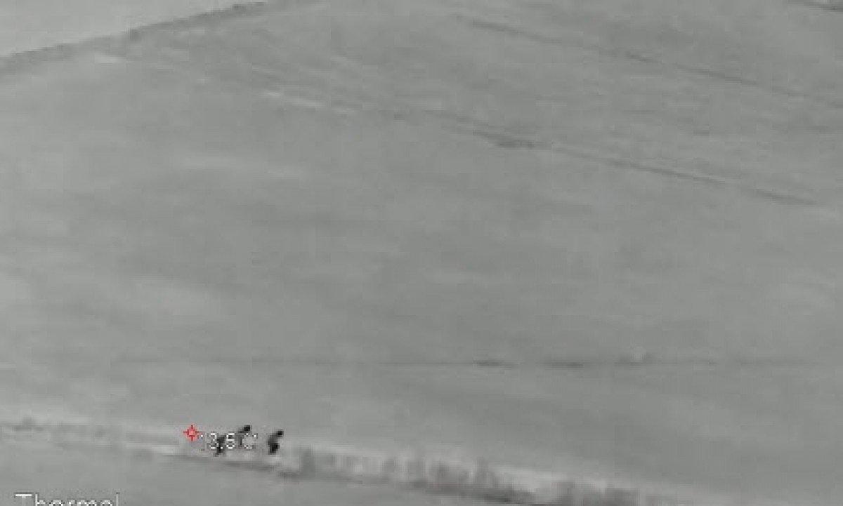 Menfeze EYP'li saldırıya gelen teröristler kamerada