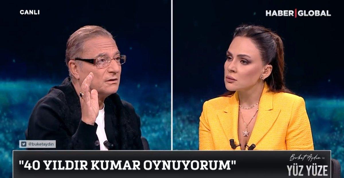 Mehmet Ali Erbil, eşlerini aldattığını ve kumar oynadığı itiraf etti