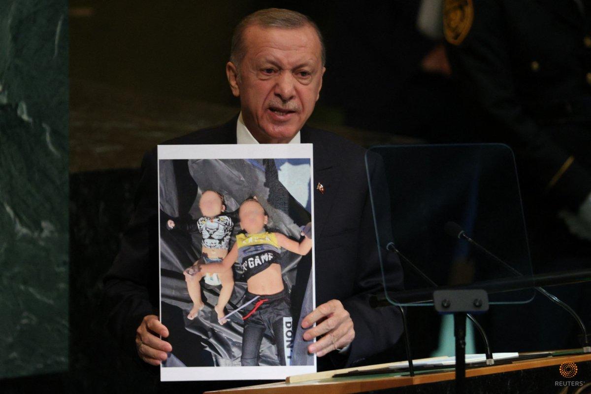 Cumhurbaşkanı Erdoğan'ın BM Genel Kurulu konuşması