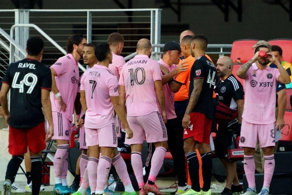 MLS'te DC United - Inter Miami maçında ırkçılık skandalı