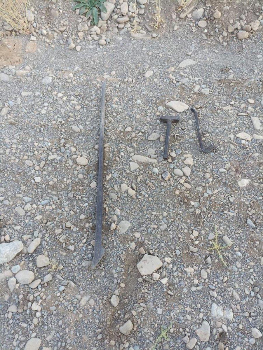 Menfeze EYP'li saldırıya gelen teröristler kamerada