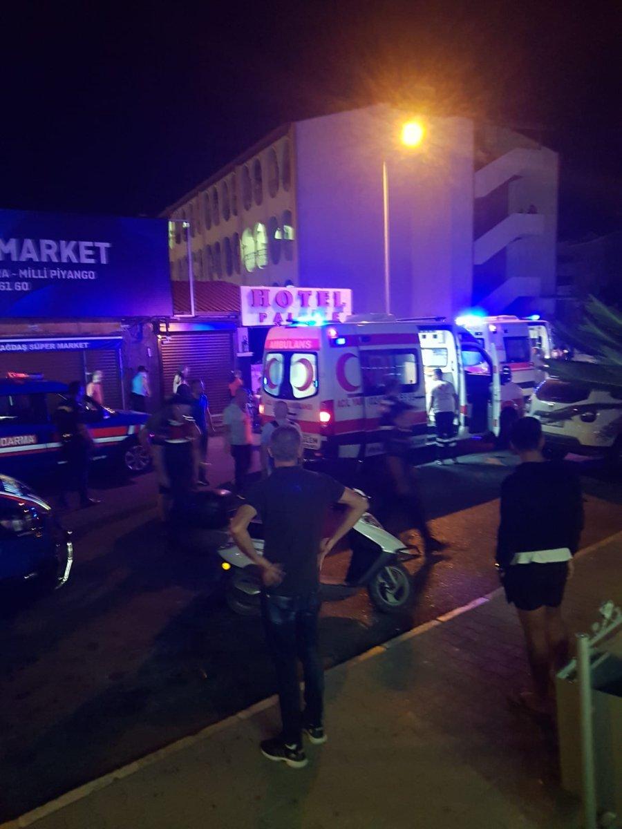 Antalya'da akraba kavgası: 9 yaralı