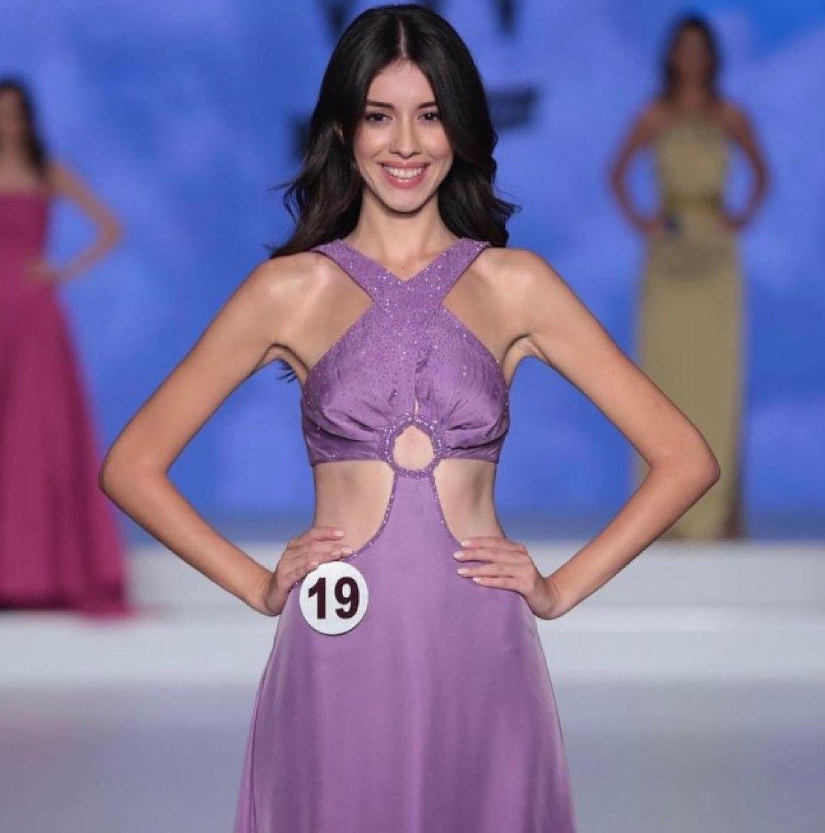 Miss Turkey 2022 birincisi Nursena Say oldu