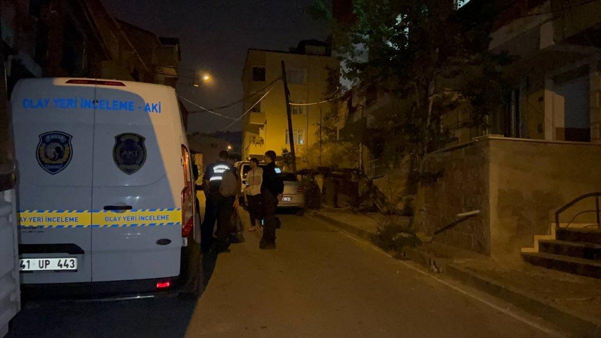 Kocaeli'de biri kişi, zihinsel engelli oğlu tarafından bıçaklandı