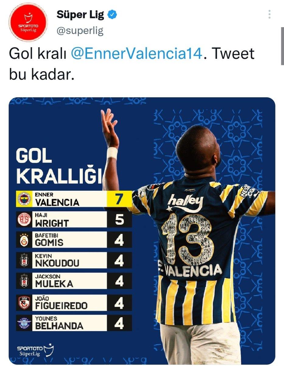 Süper Lig resmi Twitter hesabı linç ediliyor