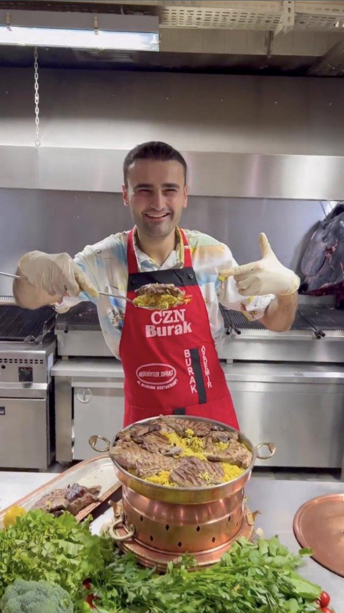 Czn Burak farkını balıkta da ortaya koydu