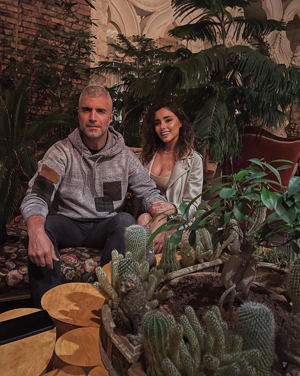 İranlı sevgilisi, Özcan Deniz'in kredi kartını patlattı