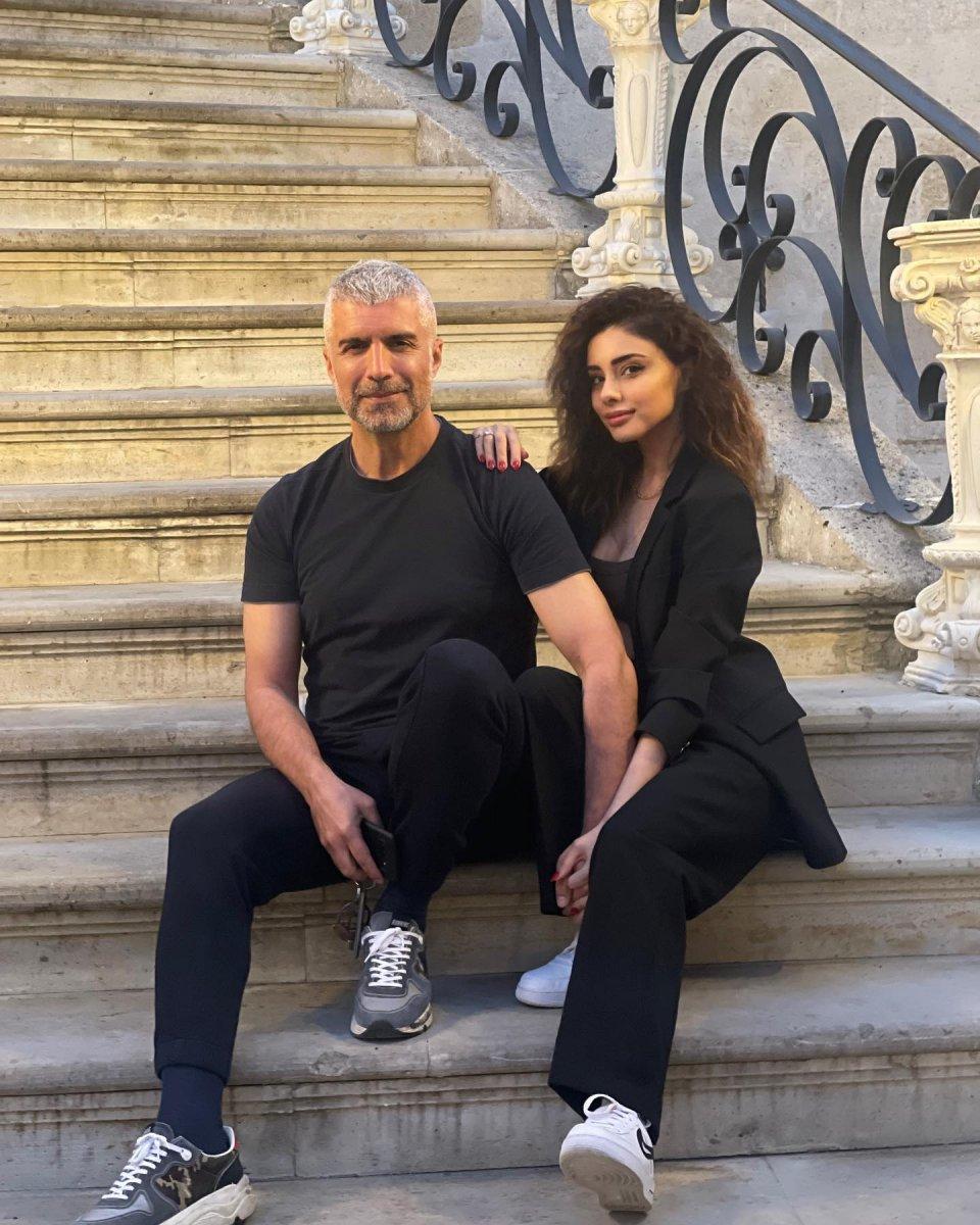 İranlı sevgilisi, Özcan Deniz'in kredi kartını patlattı