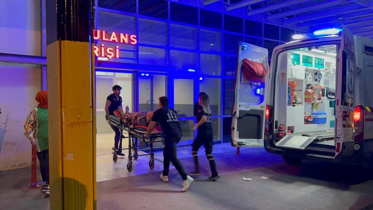 Kocaeli'de biri kişi, zihinsel engelli oğlu tarafından bıçaklandı