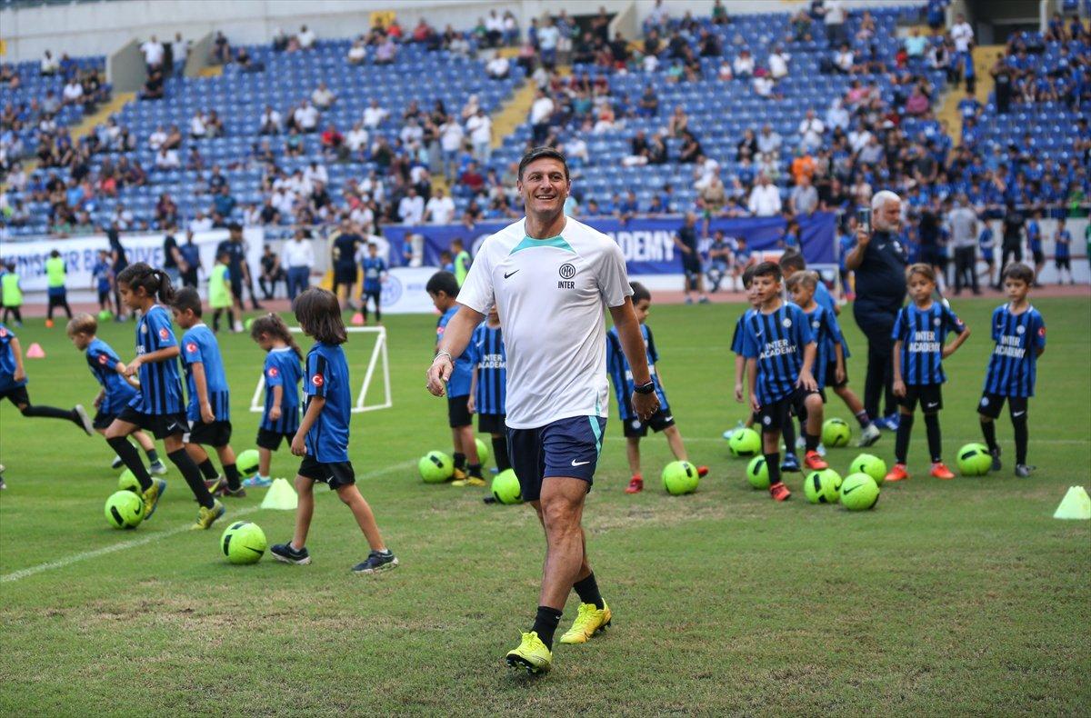 Javier Zanetti: Süper Lig'i yakından takip ediyorum